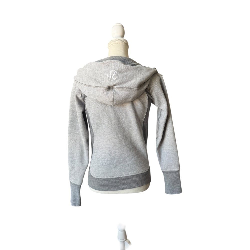 Women's Lululemon Scuba Hoodie Size 4 - Picture 5 of 7